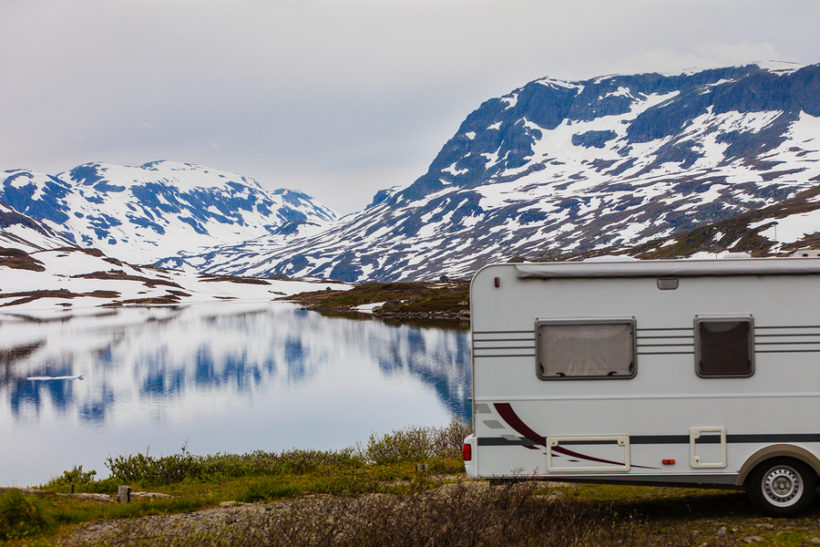 How To Insulate a Travel Trailer (Stay Warm In The Winter)