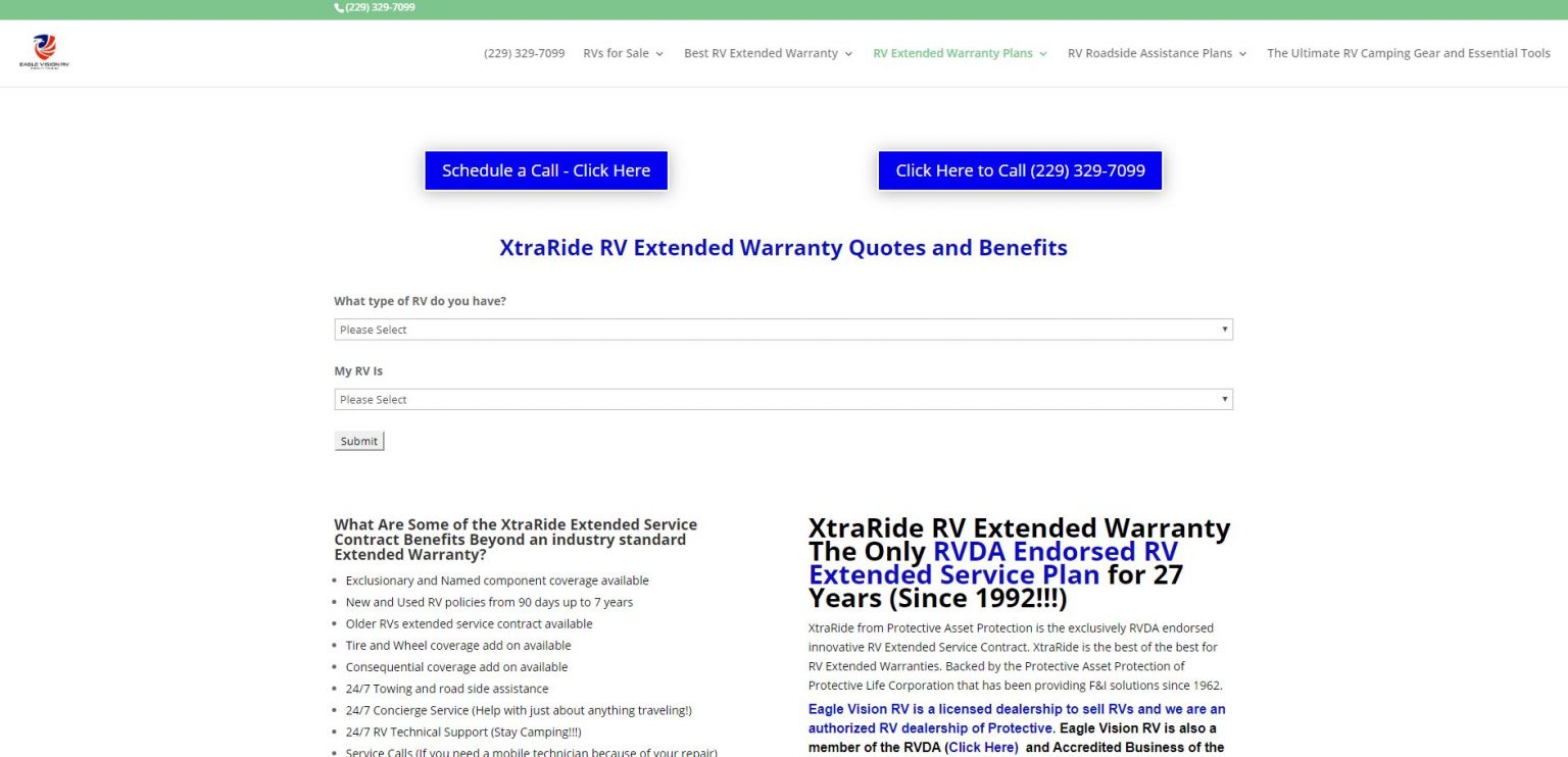 RV Extended Warranties (Are They Worth It?)