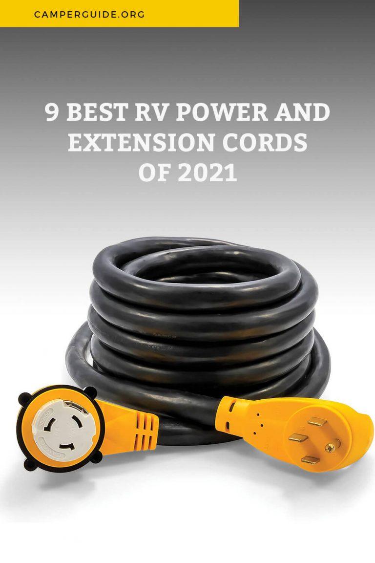 9 Best RV Power and Extension Cords of 2022