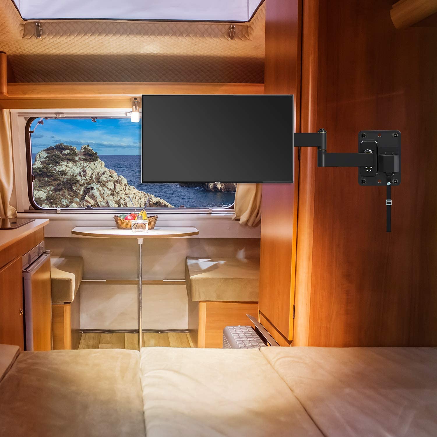 travel trailer outside tv mount