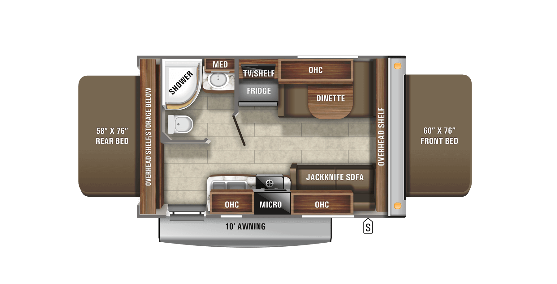 The 6 Best Pop up Campers with Bathrooms in 2022