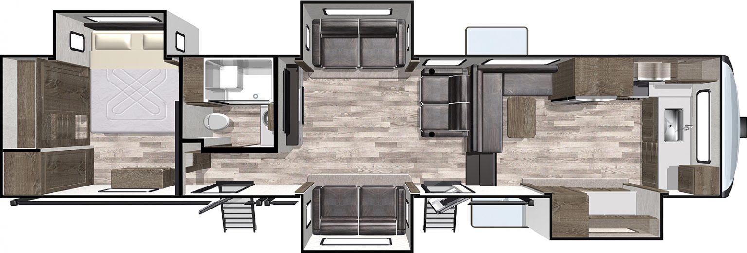 6 Best Front Kitchen Fifth Wheels of 2022