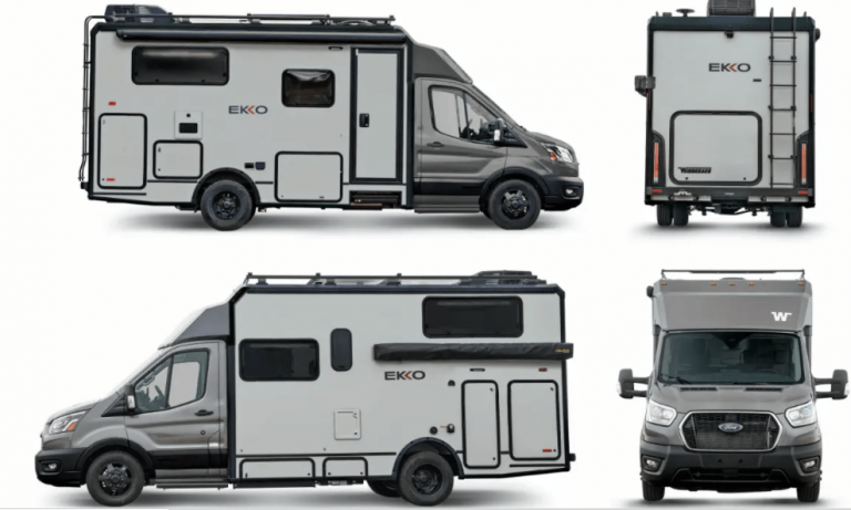 Winnebago Class C Motorhomes for 2022