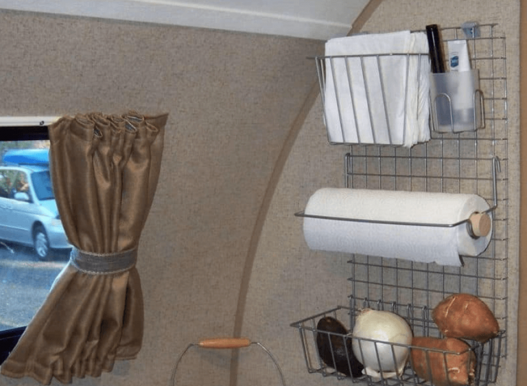 RV Storage Ideas: 21 Affordable and Actionable Space-Saving Hacks You ...