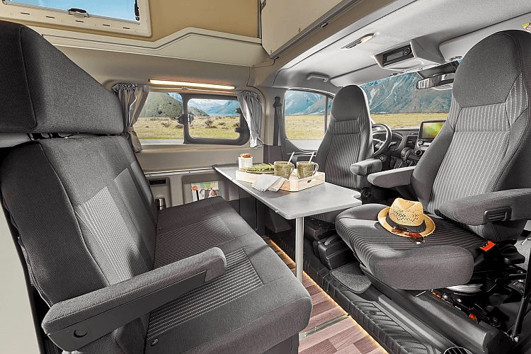 8 Best Camper Van with Bathroom for Easy Van Living [2022]