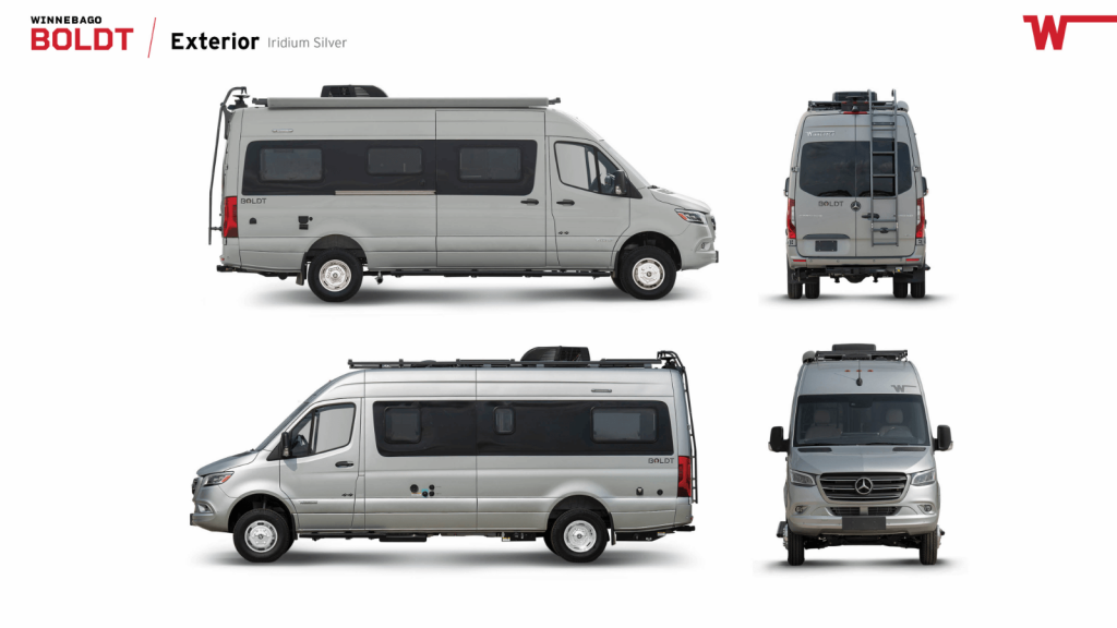 How much does a Winnebago RV cost?