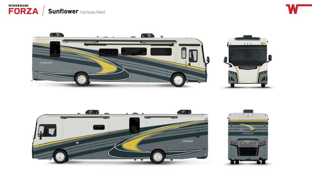 How much does a Winnebago RV cost?