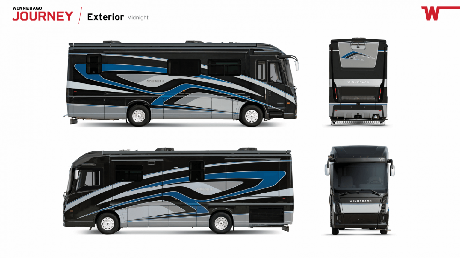 How much does a Winnebago RV cost?