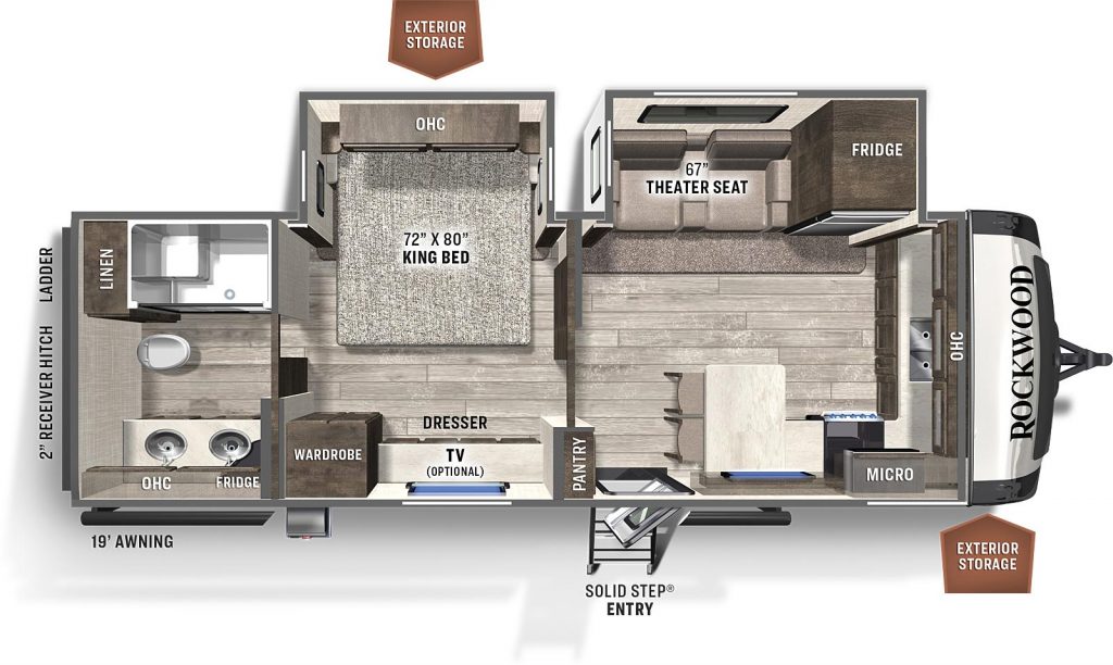 Rockwood Travel Trailer Floor Plans