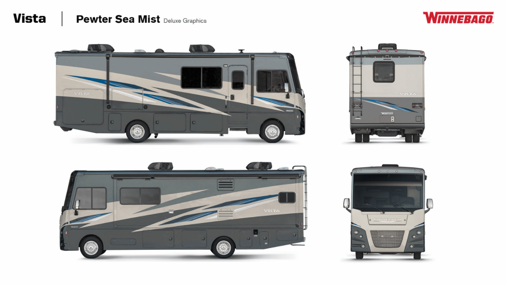 How much does a Winnebago RV cost?