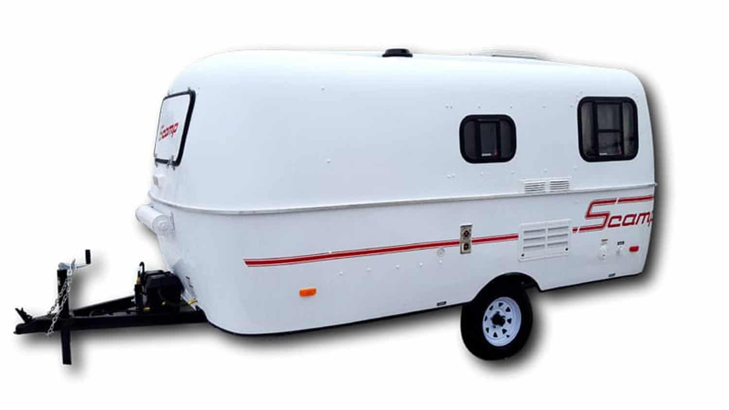 scamp travel trailer layouts