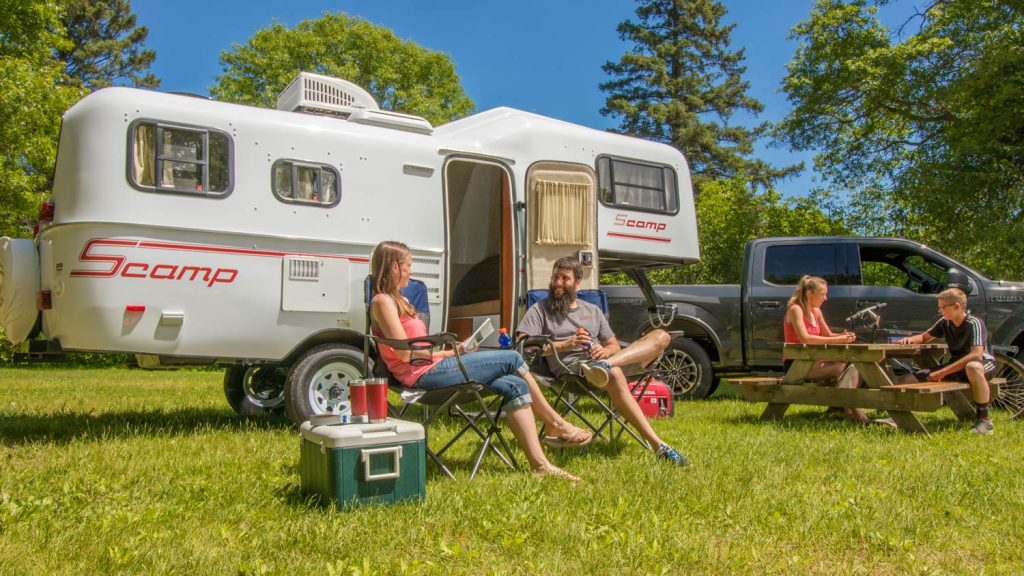 Introduction to Scamp Camper