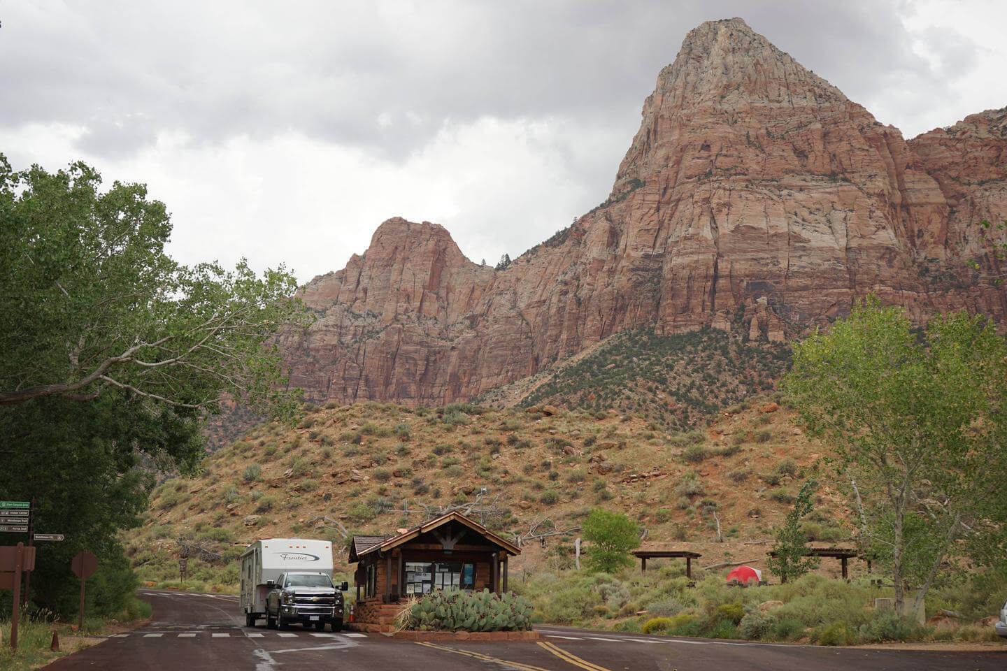 Top 10 RV Parks near Zion National Park