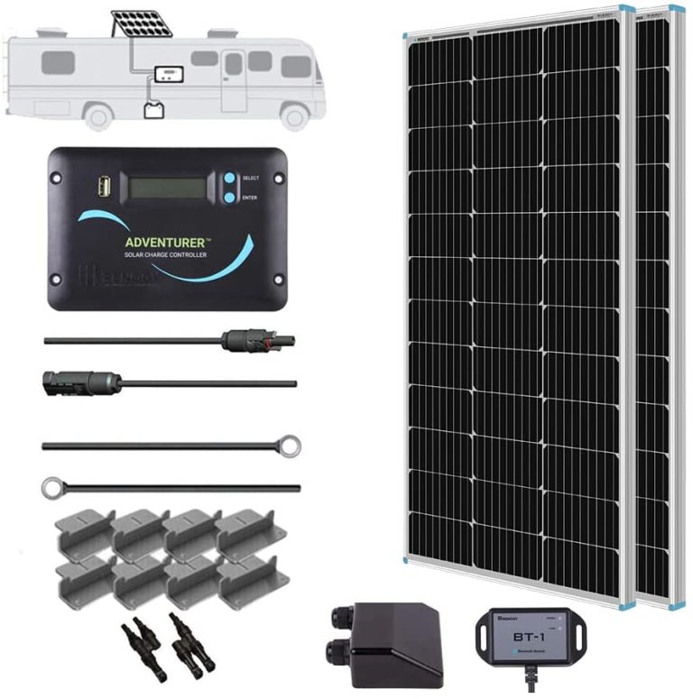 Reviewing the 14 Best Solar Panels for RV