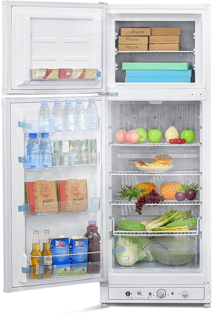 Buyer's Guide to the Top 20 Best RV Propane Refrigerator