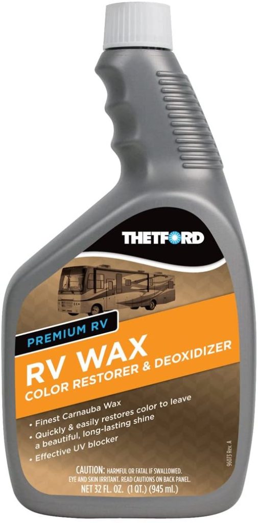 12 Best RV Wax for Your Choices