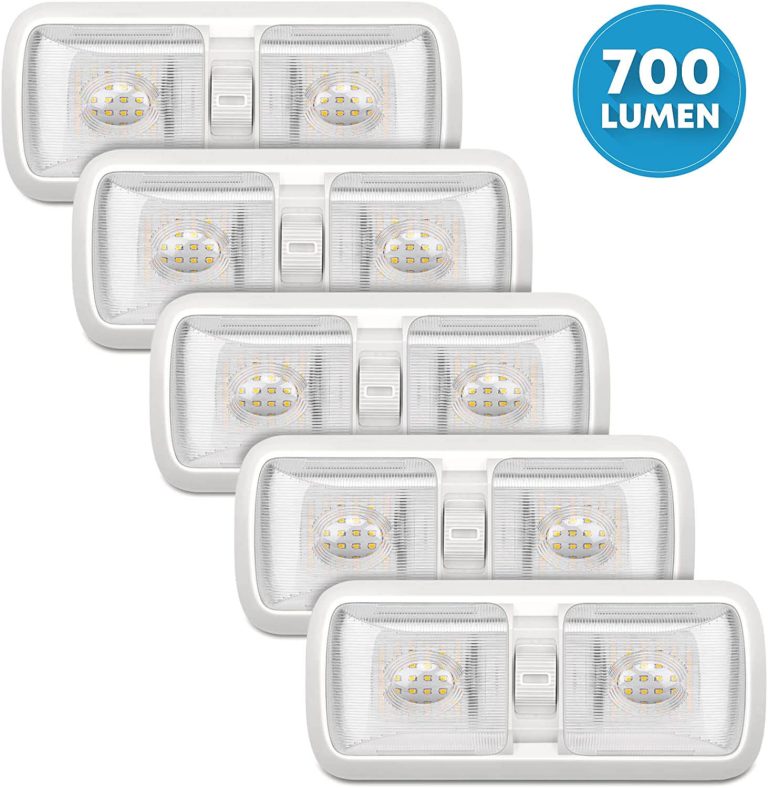 Selection of the Best RV Interior Lights to Choose From