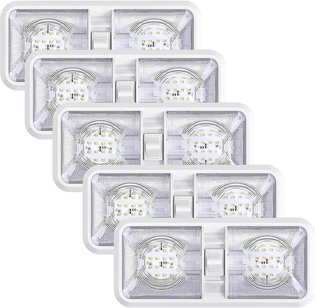 Selection of the Best RV Interior Lights to Choose From